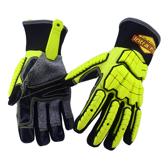 Guantes de Trabajo Profesionales Anticorte y Anticolisión