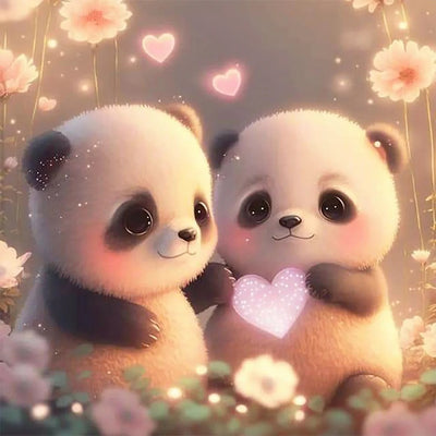 Pegatinas Diamantadas con Diseños de Animales Hechas a Mano - Image 20
