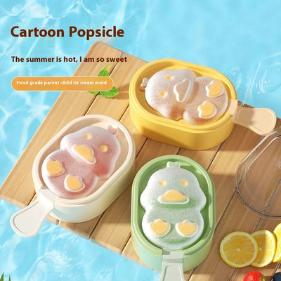 Molde de Silicona Comestible para Helados Caseros - Image 5
