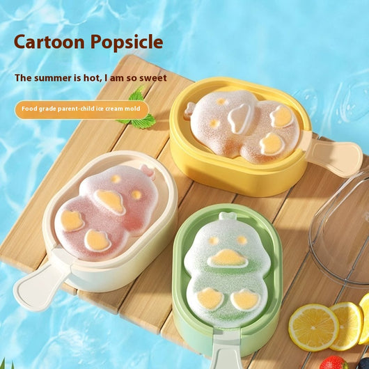 Molde de Silicona Comestible para Helados Caseros - Image 5