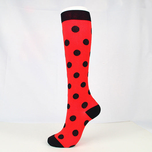 Medias Deportivas Elásticas Largas Transpirables para Hombre y Mujer - Image 29