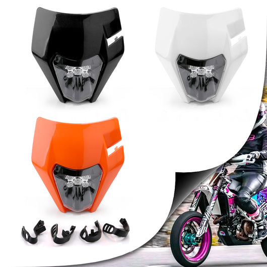 Faro LED Universal para Moto Off-Road y Enduro