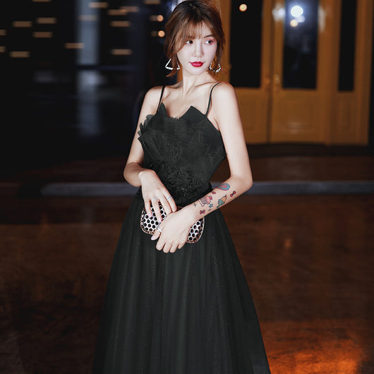 Vestido de Noche con Tirantes Ajustables para Compromisos - Image 13