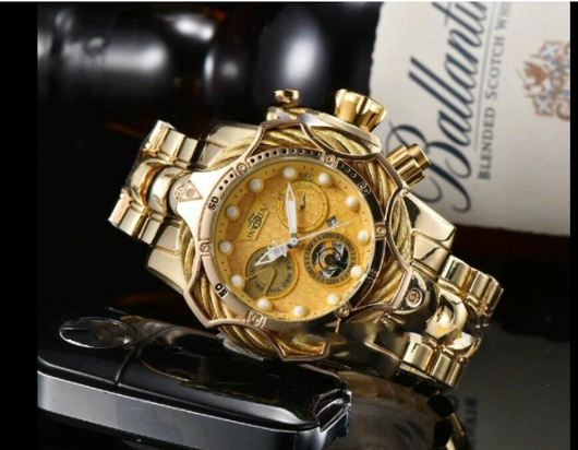 Reloj Invicta de Esfera Grande con Diseño Temático - Image 7