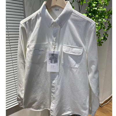 Camisa Casual Japonesa para Hombre - Diseño Minimalista - Image 14
