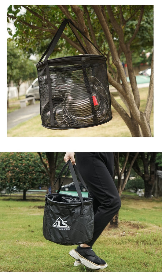 Cubo Filtrador Portátil Plegable Multiusos - Image 12