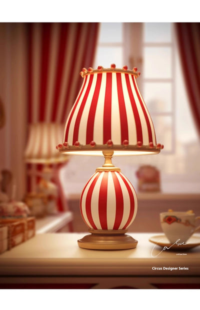 Lámpara de Mesita Retro Circo Americano para Dormitorio - Image 10