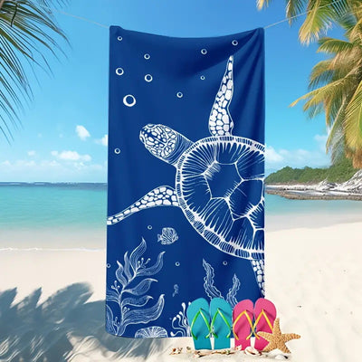 Toalla de Playa Microfibra con Diseño Personalizado - Image 38