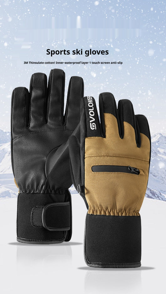 Guantes Térmicos Impermeables con Pantalla Táctil - Image 14