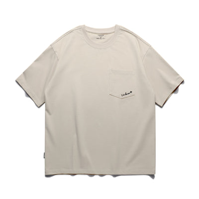 Playera Básica Bordada Cuello Redondo Manga Corta para Hombre - Image 8