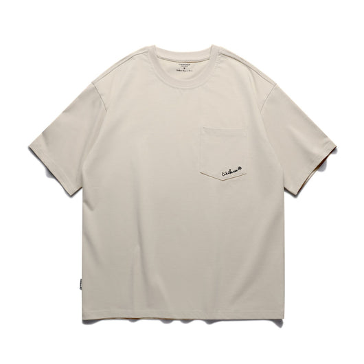 Playera Básica Bordada Cuello Redondo Manga Corta para Hombre - Image 8