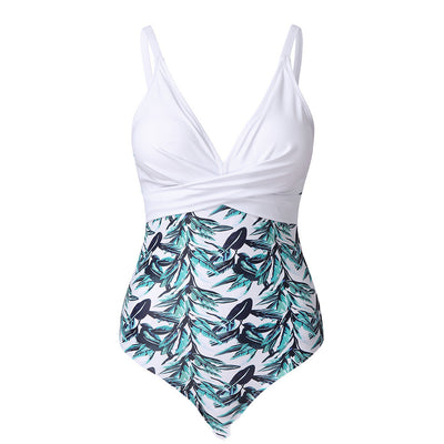 Traje de Baño Enterizo Cintura Alta para Mujer - Image 6