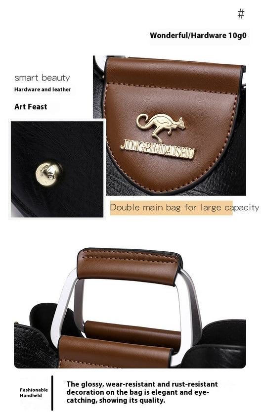 Bolso Tote de Cuero Suave Premium con Gran Capacidad para Mujer - Image 15