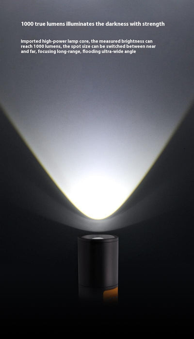 Linterna LED de Alta Potencia Recargable - Alcance Extremo y Batería Duradera - Image 8