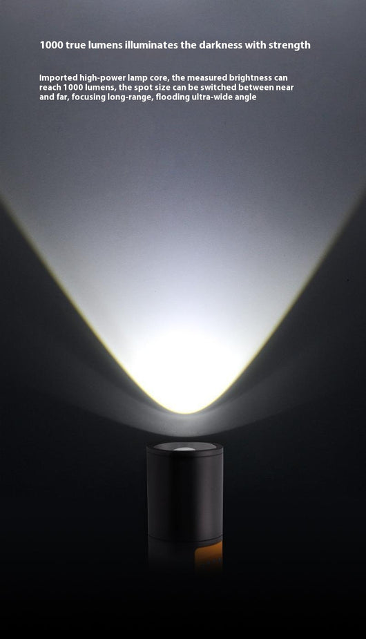 Linterna LED de Alta Potencia Recargable - Alcance Extremo y Batería Duradera - Image 8