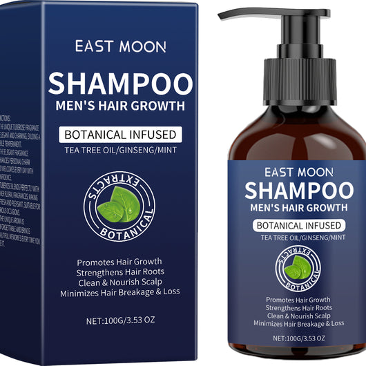Champú Fortalecedor para el Crecimiento del Cabello Masculino