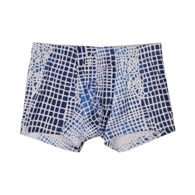 Bóxers Hombre Ice Silk Estampados Cintura Media Verano Transpirables - Image 5