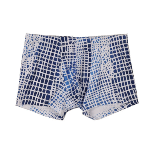 Bóxers Hombre Ice Silk Estampados Cintura Media Verano Transpirables - Image 5