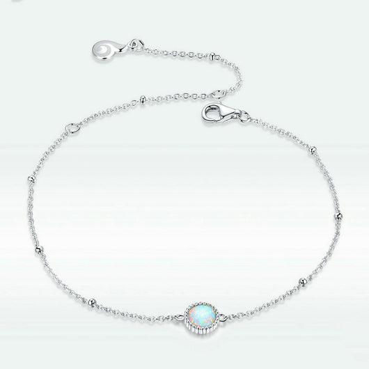 Pulsera de Ópalo Redondo Elegante y Versátil - Image 2