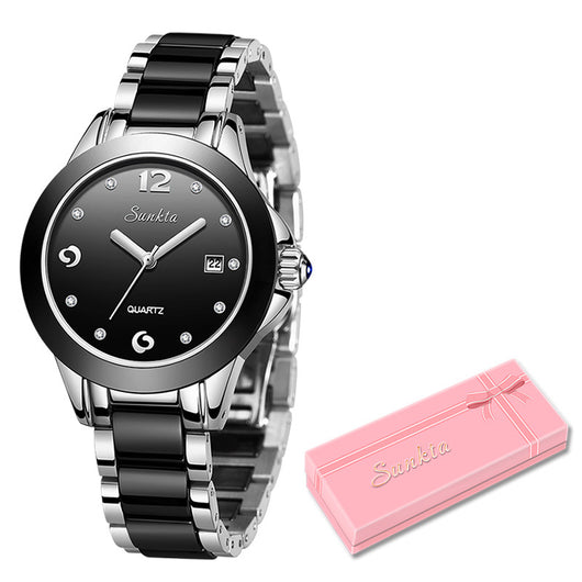 Reloj Elegante para Mujer en Oro Rosado - Image 19