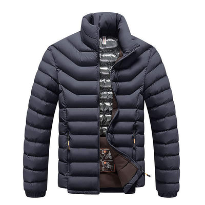 Abrigo de Invierno Acolchado para Hombre - Image 7