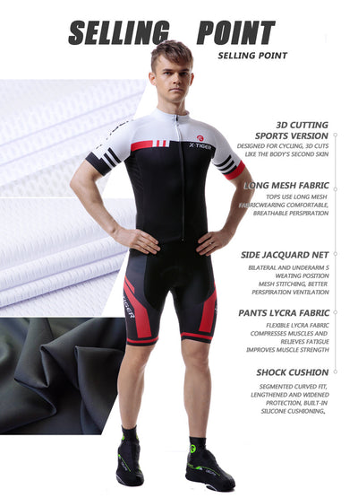 Ropa de Ciclismo Profesional para Deportes al Aire Libre - Image 7