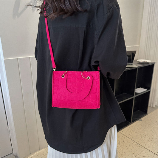 Bolso Bandolera Cuadrado Compacto de Moda - Image 10