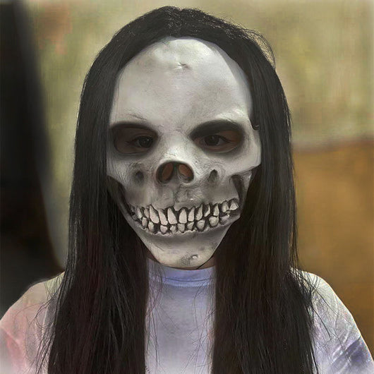 Máscara de Terror Fantasma - Accesorios de Fiesta y Disfraces Asustadores - Image 22