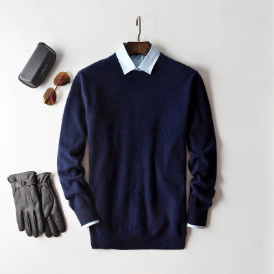 Suéter de Cachemira para Hombre - Cuello V y Redondo Premium - Image 6