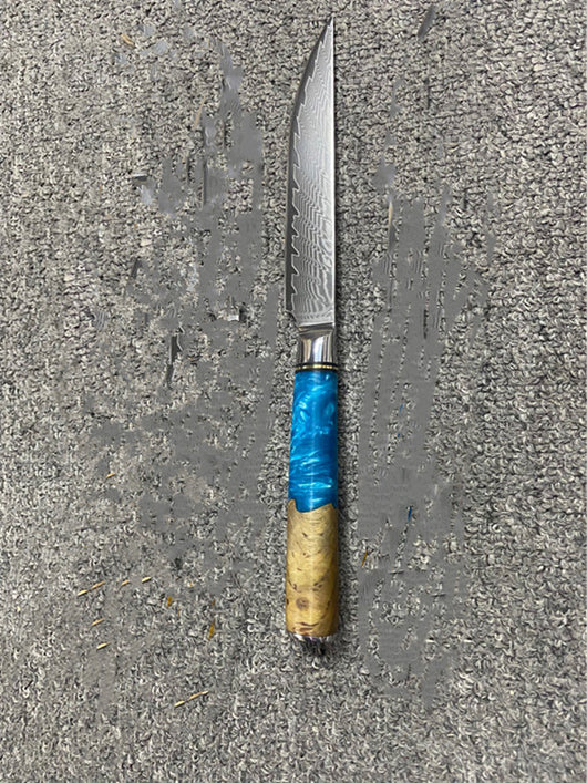 Cuchillo de Cocina Acero Damasco Inoxidable - Image 3