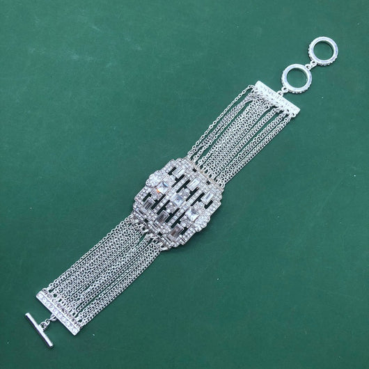 Pulsera de Piedras Cristal Ovaladas - Diseño Elegante y Energético - Image 5