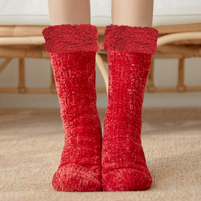 Calcetines Térmicos de Piso para Dormir con Forro de Terciopelo - Image 19