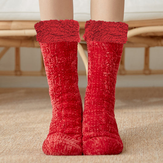 Calcetines Térmicos de Piso para Dormir con Forro de Terciopelo - Image 19
