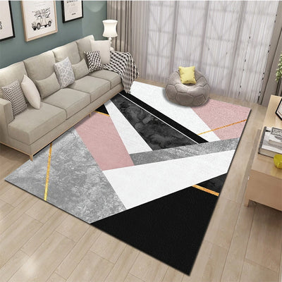 Tapetes de Piso Estampados para Sala y Dormitorio - Image 9