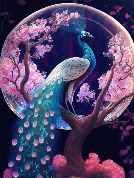 Kit de Pintura con Diamantes: Paisajes de Animales - Image 23
