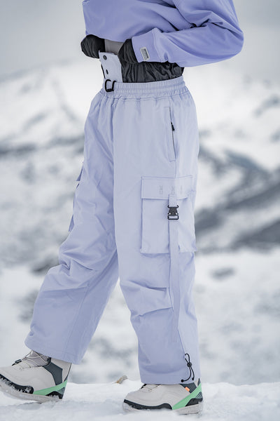 Pantalones de Esquí Cintura Suelta para Invierno - Image 19