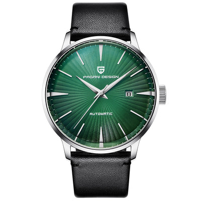 Reloj Mecánico para Hombre Resistente al Agua con Correa de Acero - Image 16