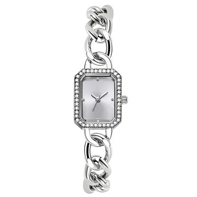 Reloj de Mujer Rectangular de Lujo Estilo Clásico con Movimiento de Cuarzo - Image 6