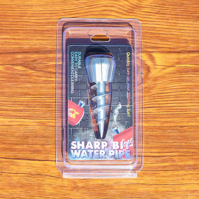 Cabezal de Cachimba de Metal 23mm - Accesorio Premium tipo Pistola - Image 11
