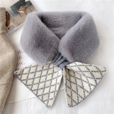 Bufanda de Peluche Conejo Adorable para Niña - Image 26