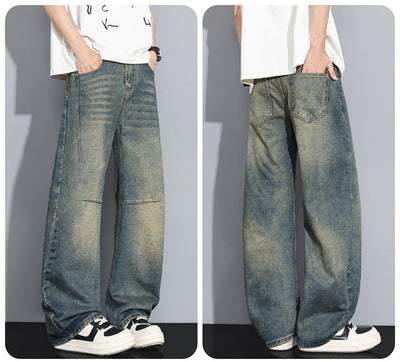 Pantalones Vaqueros Rectos Clásicos para Hombre - Image 12