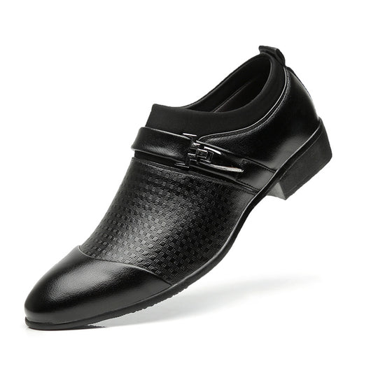 Zapatos de Cuero Premium para Hombre - Elegancia Empresarial - Image 15