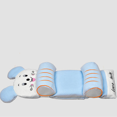 Almohada Infantil de Fibra de Bambú y Trigo Sarraceno
