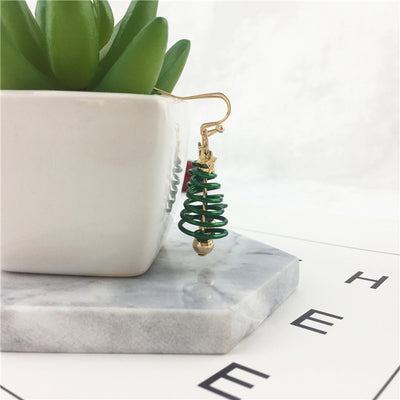Kit DIY de Aretes Navideños: Árbol y Estrella - Image 19
