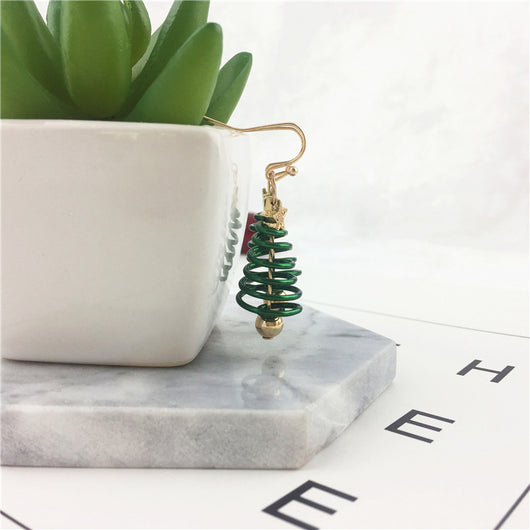 Kit DIY de Aretes Navideños: Árbol y Estrella - Image 19