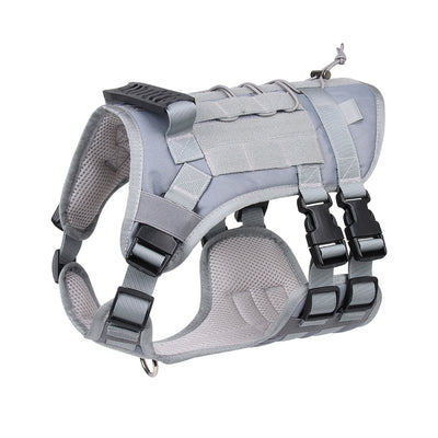 Chaleco Táctico para Mascotas con Arnés de Carga - Image 4