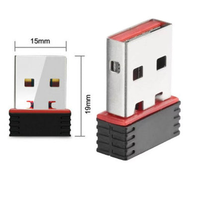 Tarjeta de Red Inalámbrica 150Mbps para Computadora de Escritorio - Image 10