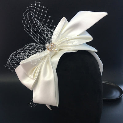 Diadema Satinada para Novia - Complemento Elegante para Boda - Image 10