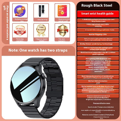Reloj Inteligente con Llamadas Bluetooth, Monitor Cardíaco y Presión Arterial - Image 8