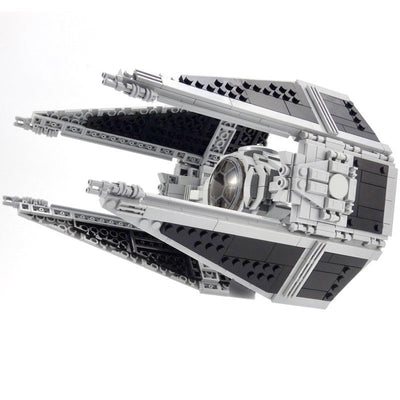 Caza Titanium Fighter con Motor Iónico Doble - Bloques de Construcción - Image 2